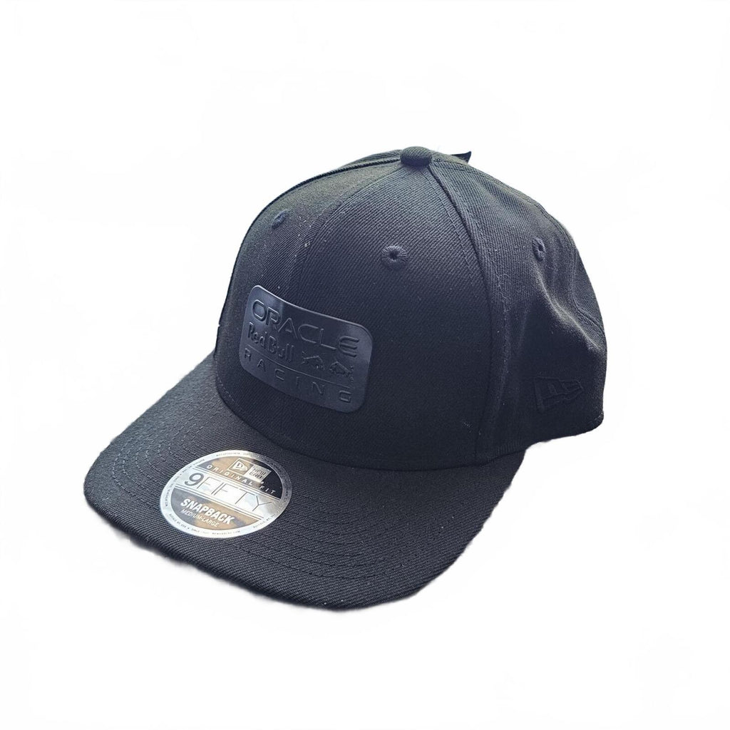 New Era Red Bull Racing F1 Tonal Pre Curve Cap – Black – M/L – New With Tags