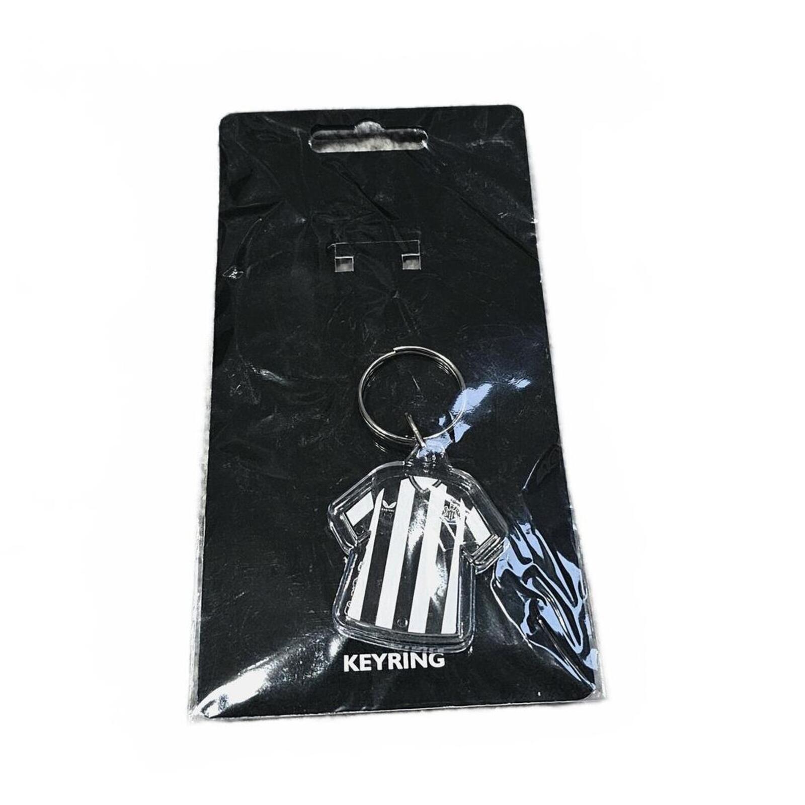 Newcastle United FC Reversible Kit Keyring – NUFC Home & Green Away Shirt