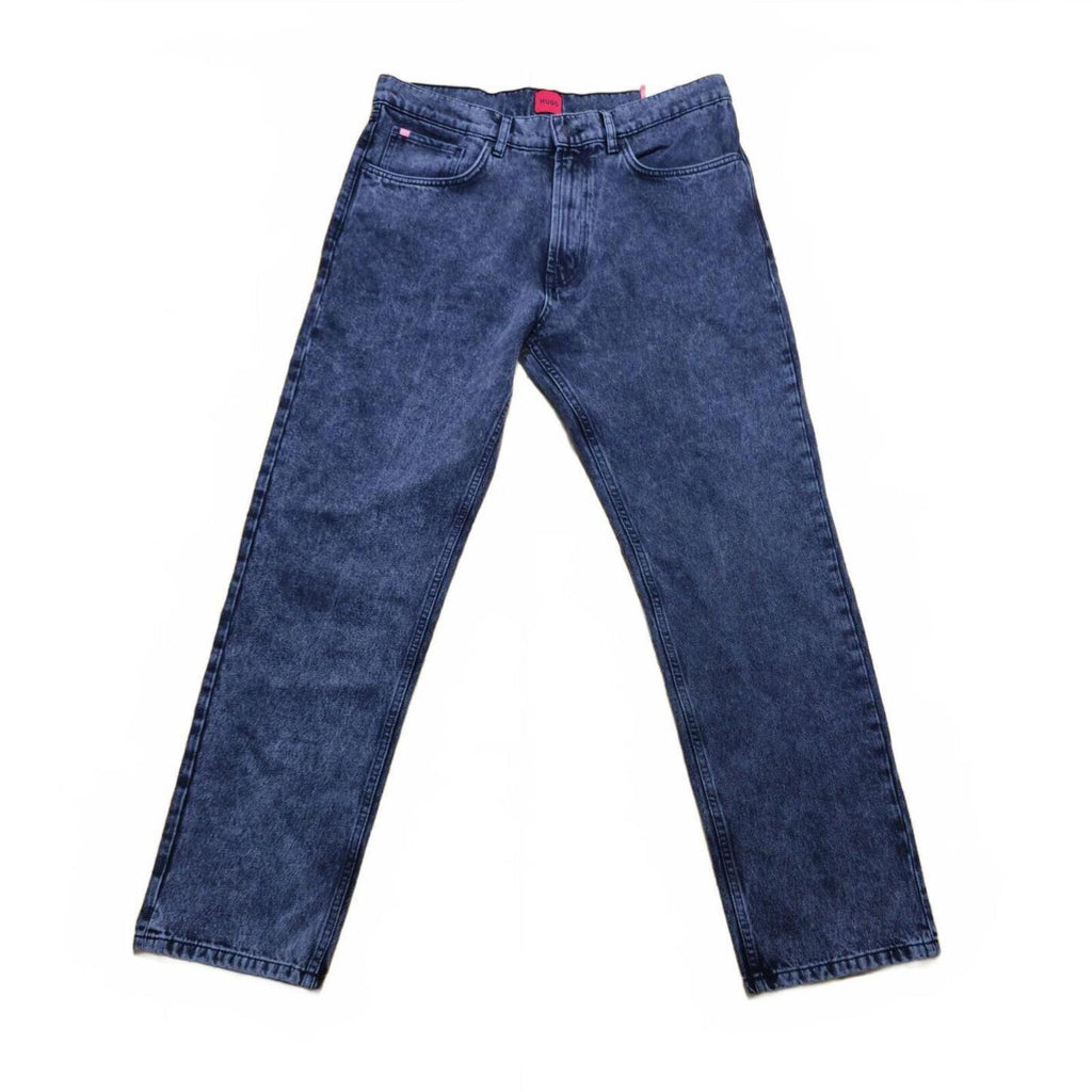 Hugo Boss 640 Straight Fit Jeans Grey Stretch Denim W33 L32 BNWT *3.6