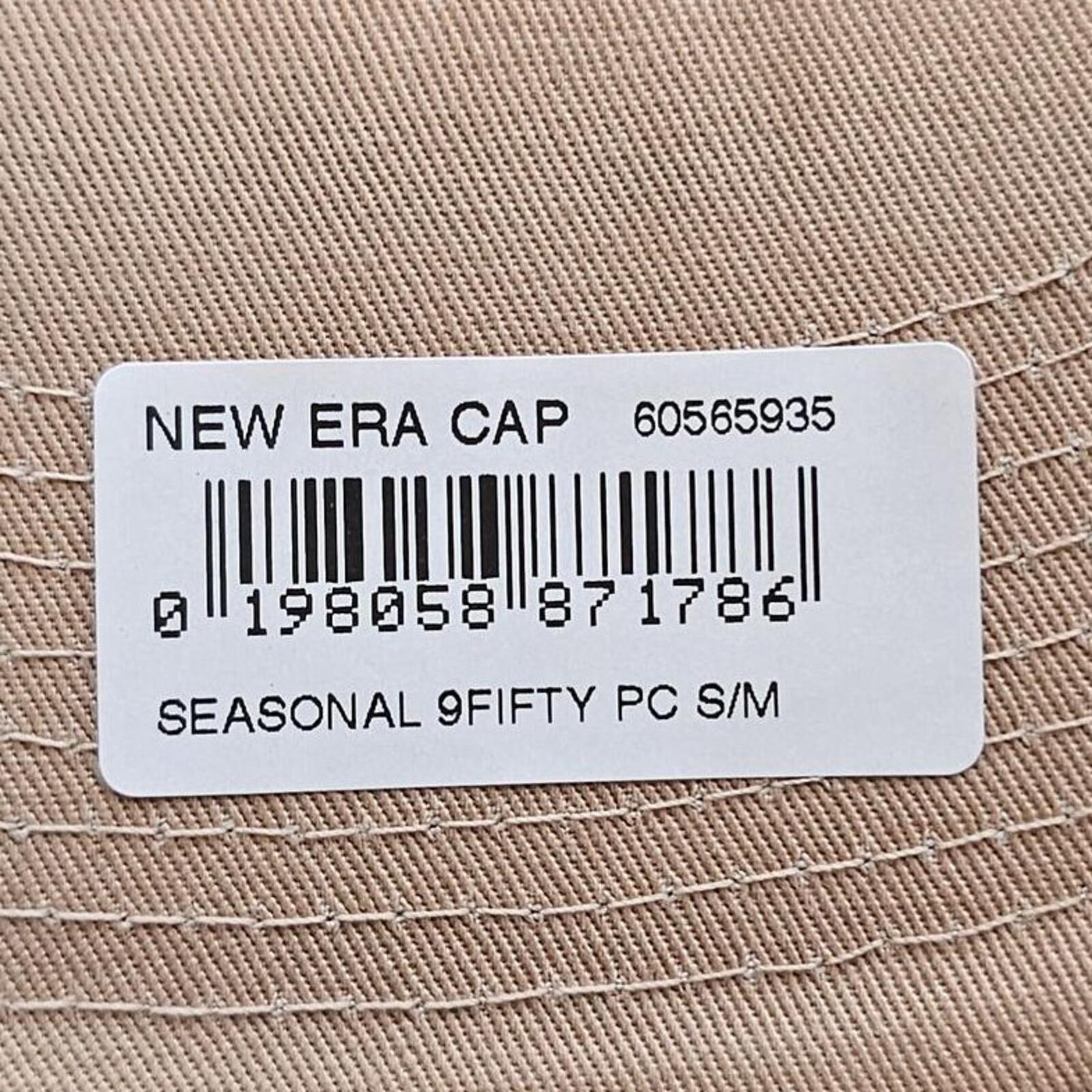 New Era Red Bull Racing F1 Seasonal 9FIFTY Snapback Cap – S/M – Beige/Brown
