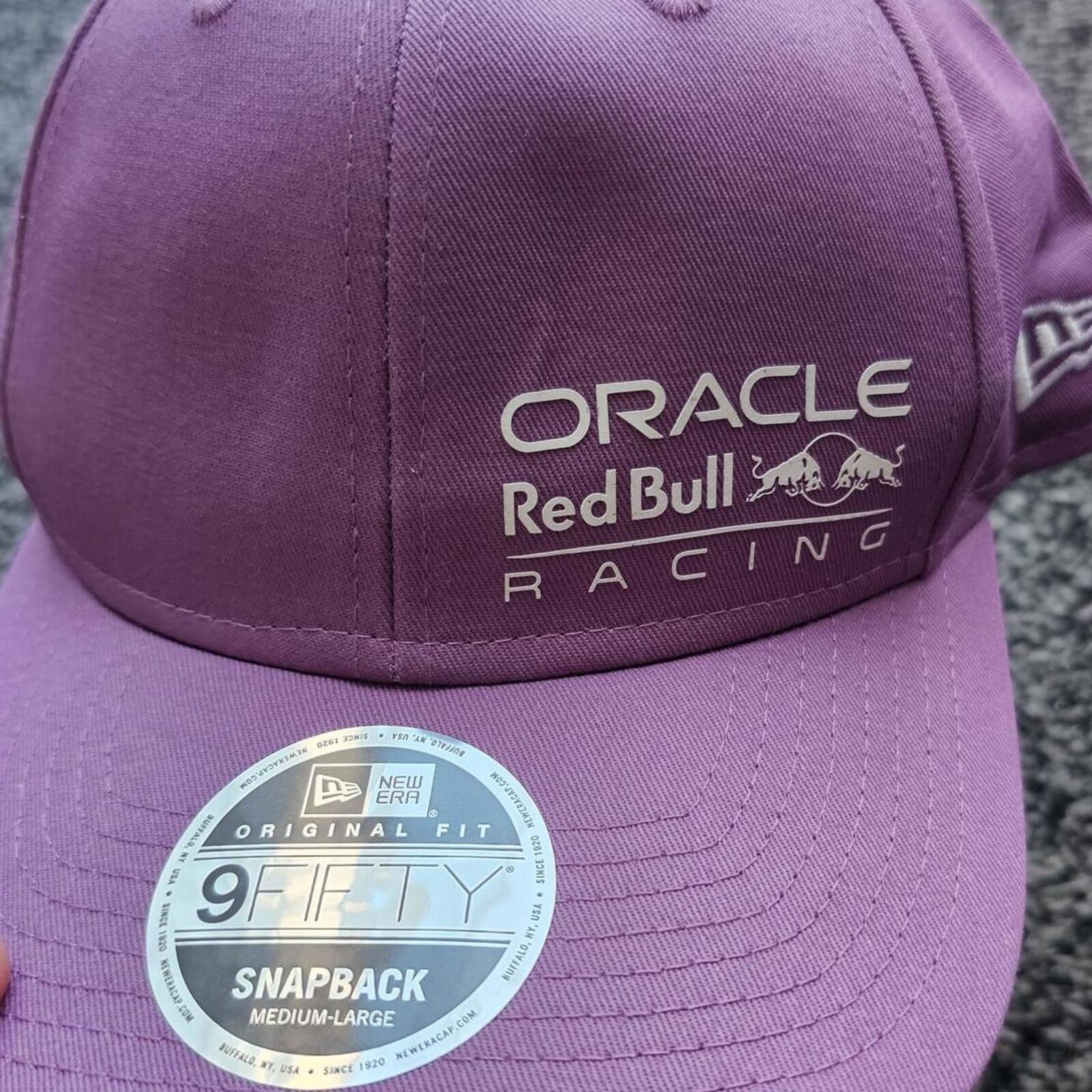 New Era Red Bull Racing F1 Seasonal 9FIFTY Snapback Cap – M/L – Lilac / Purple