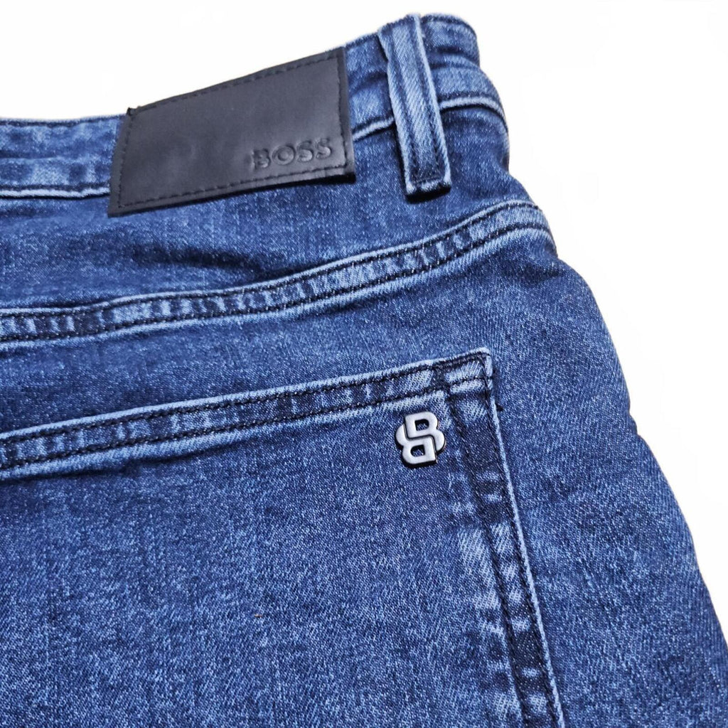 BOSS Delaware BO Orbit Slim Fit Jeans Blue W33 L32 Boss Orange BNWT *3.20