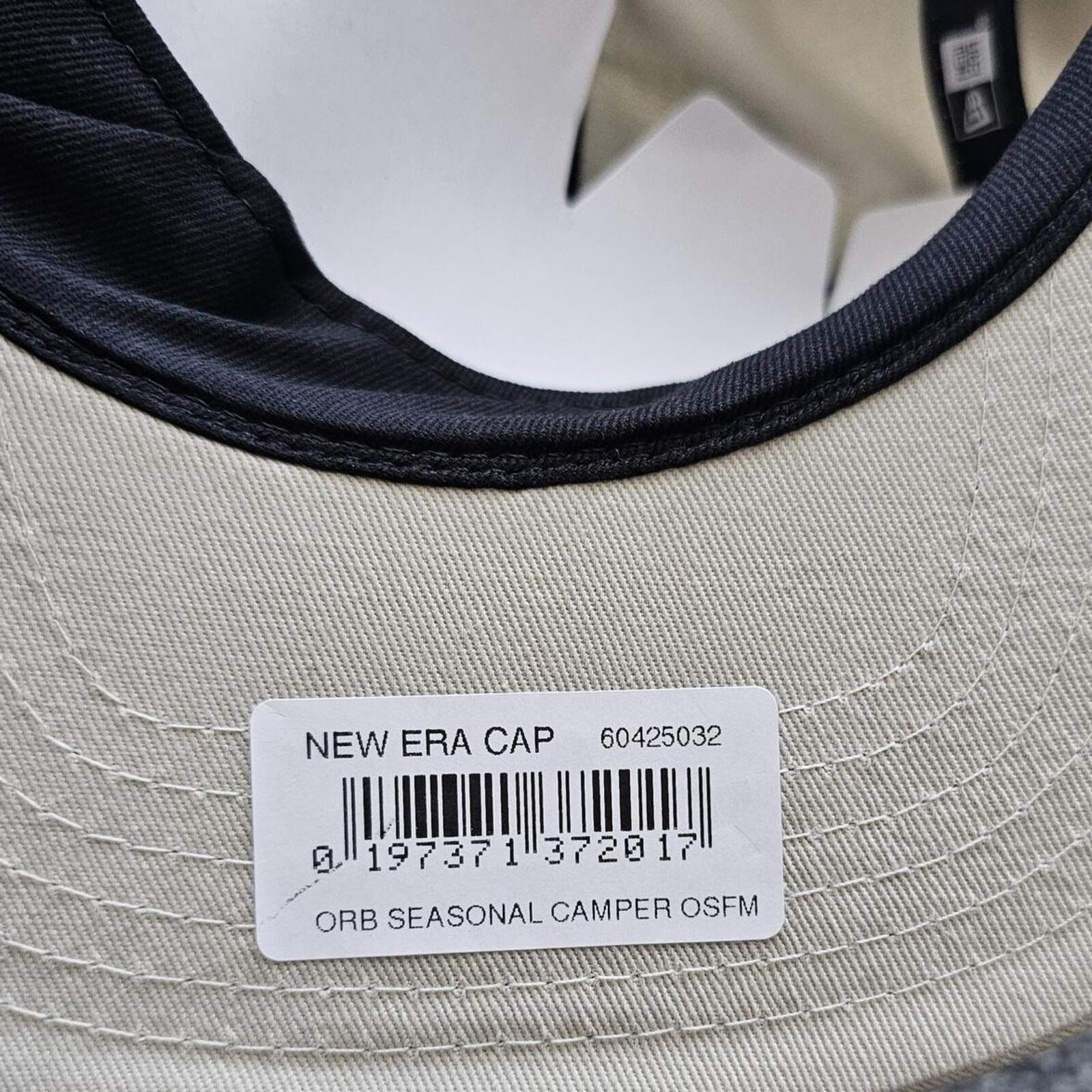 New Era Red Bull Racing F1 Seasonal Camper Cap Beige – Adjustable Nwt