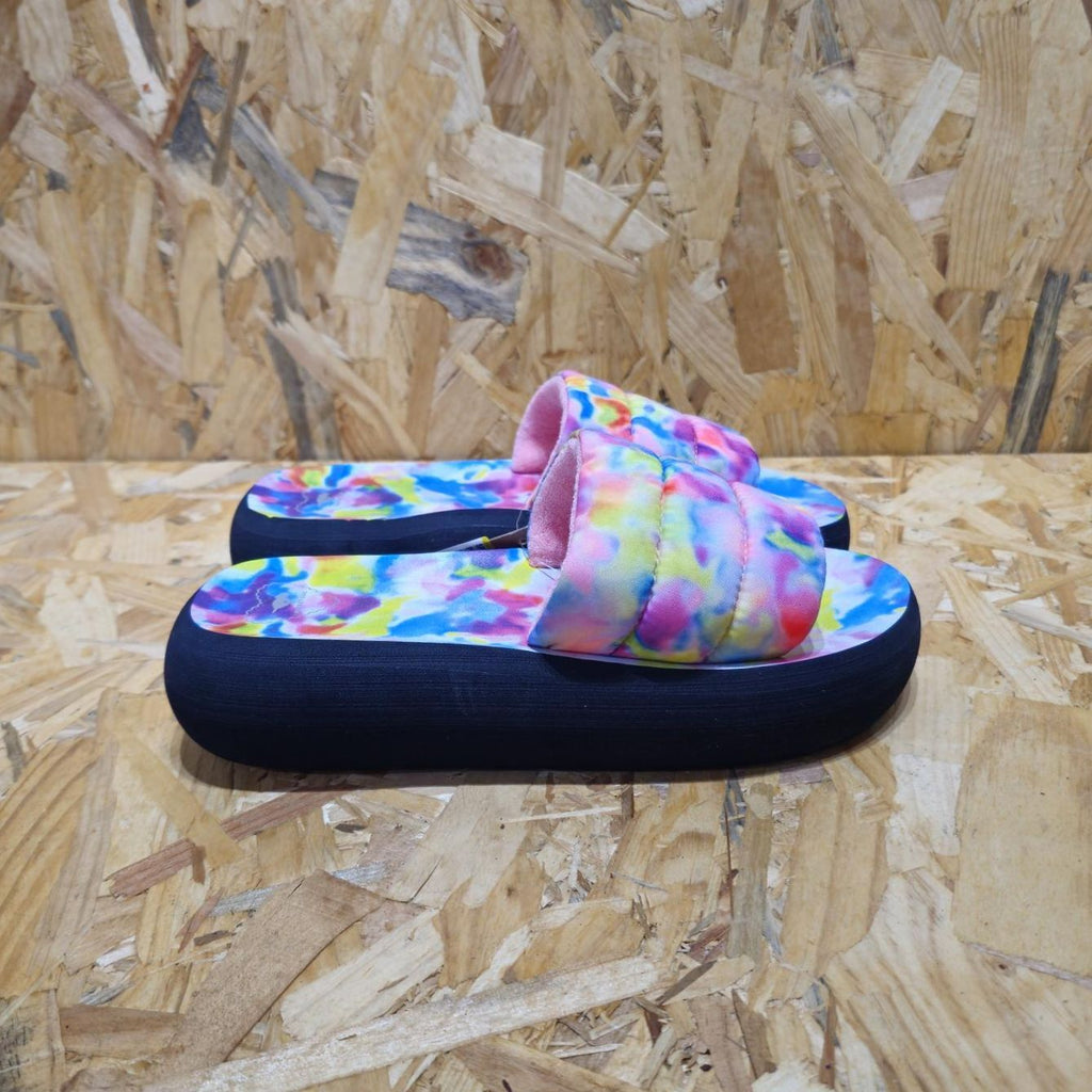Rocket Dog Splash Loyal Tie Dye Sandal Ladies Size UK 7 EU 40 *SB20