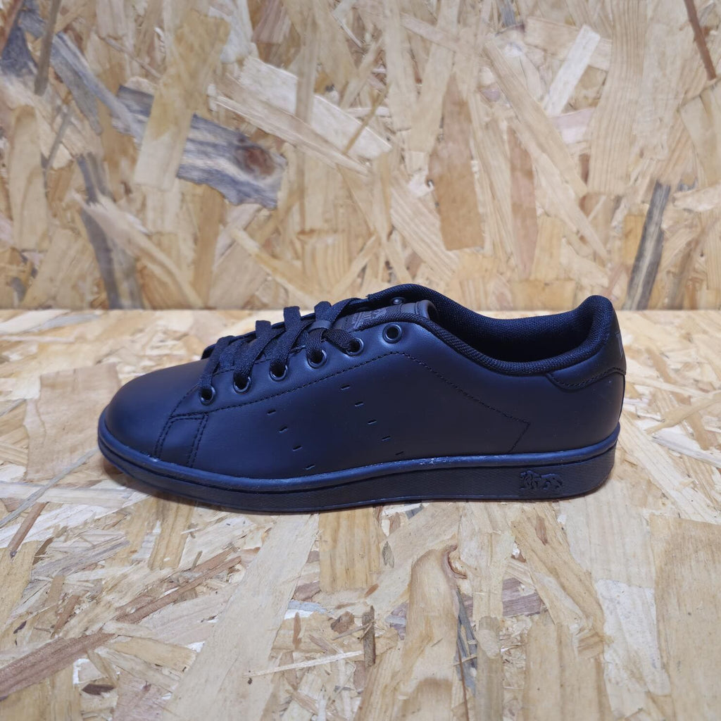 Lonsdale Leyton Leather Trainers Juniors Black Size UK 5.5 EU 38.5 SB20