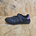 Lonsdale Fulham Ladies Trainers Black Strap Size UK 4.5 *SB19