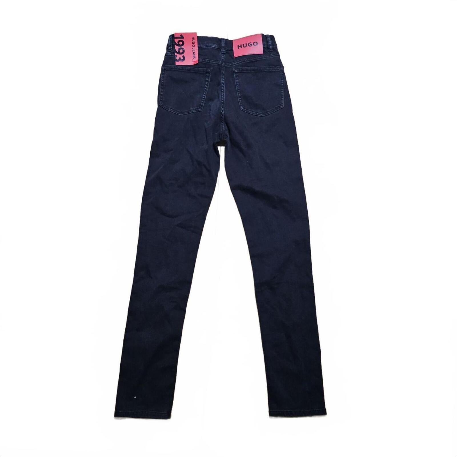 Hugo Girali Slim Fit Jeans Charcoal Grey W27 L32 BNWT *3.18