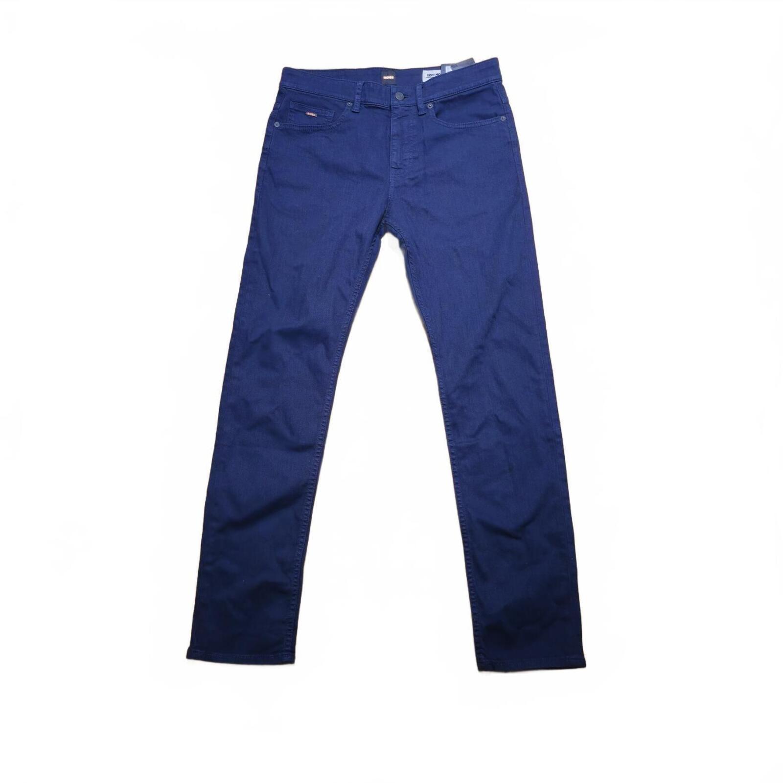 Hugo Boss Delaware Soft Motion Jeans Dark Blue W31 L32 BNWT *3.4