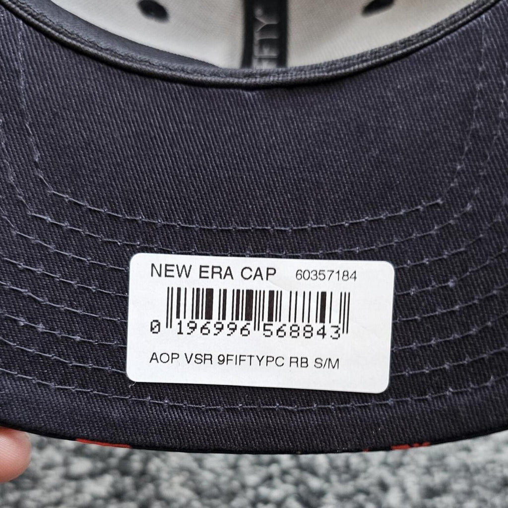 New Era Red Bull Racing F1 AOP VSR 9FIFTY Cap - Navy - Small/Medium – Nwt
