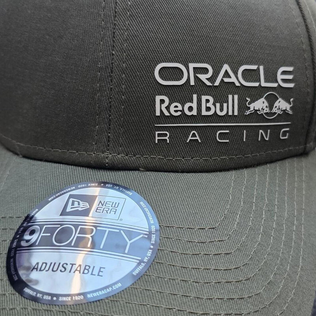 New Era Red Bull Racing F1 9FORTY Cap Khaki Green BNWT Adjustable