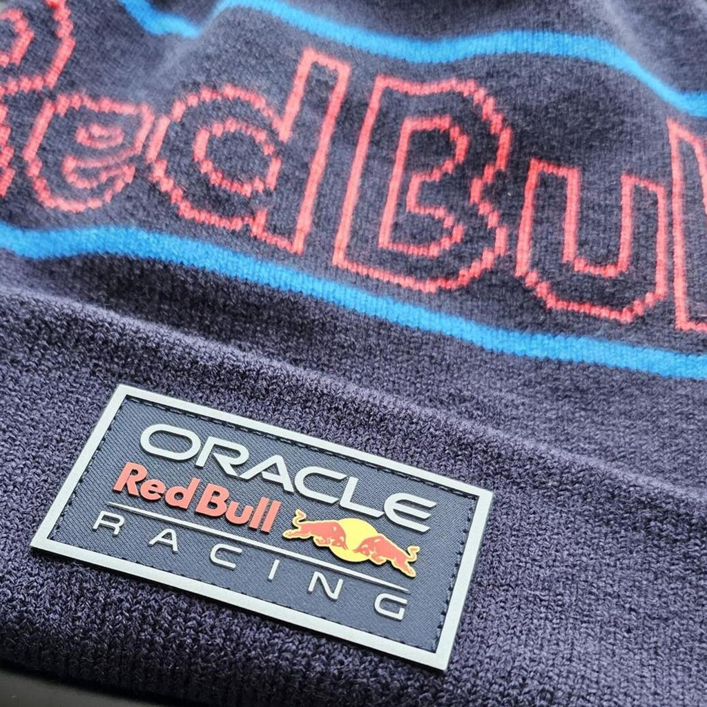 New Era Red Bull Racing F1 Max Verstappen Winter Beanie – Navy – Youth – NWT