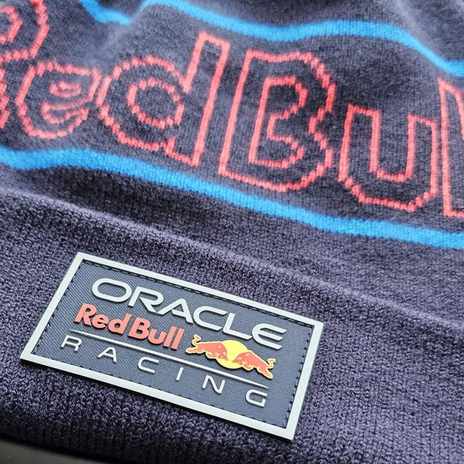 New Era Red Bull Racing F1 Max Verstappen Winter Beanie – Navy – Youth – NWT