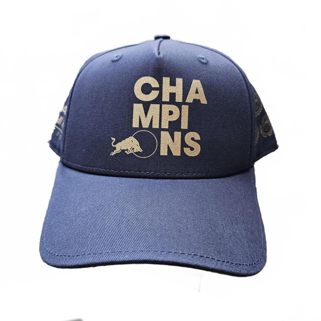 Red Bull Racing F1 Team 2022 Constructors Champions Cap – Navy – One Size – NWT