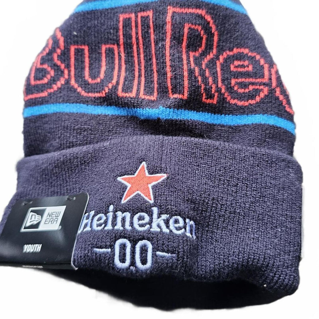 New Era Red Bull Racing F1 Max Verstappen Winter Beanie – Navy – Youth – NWT