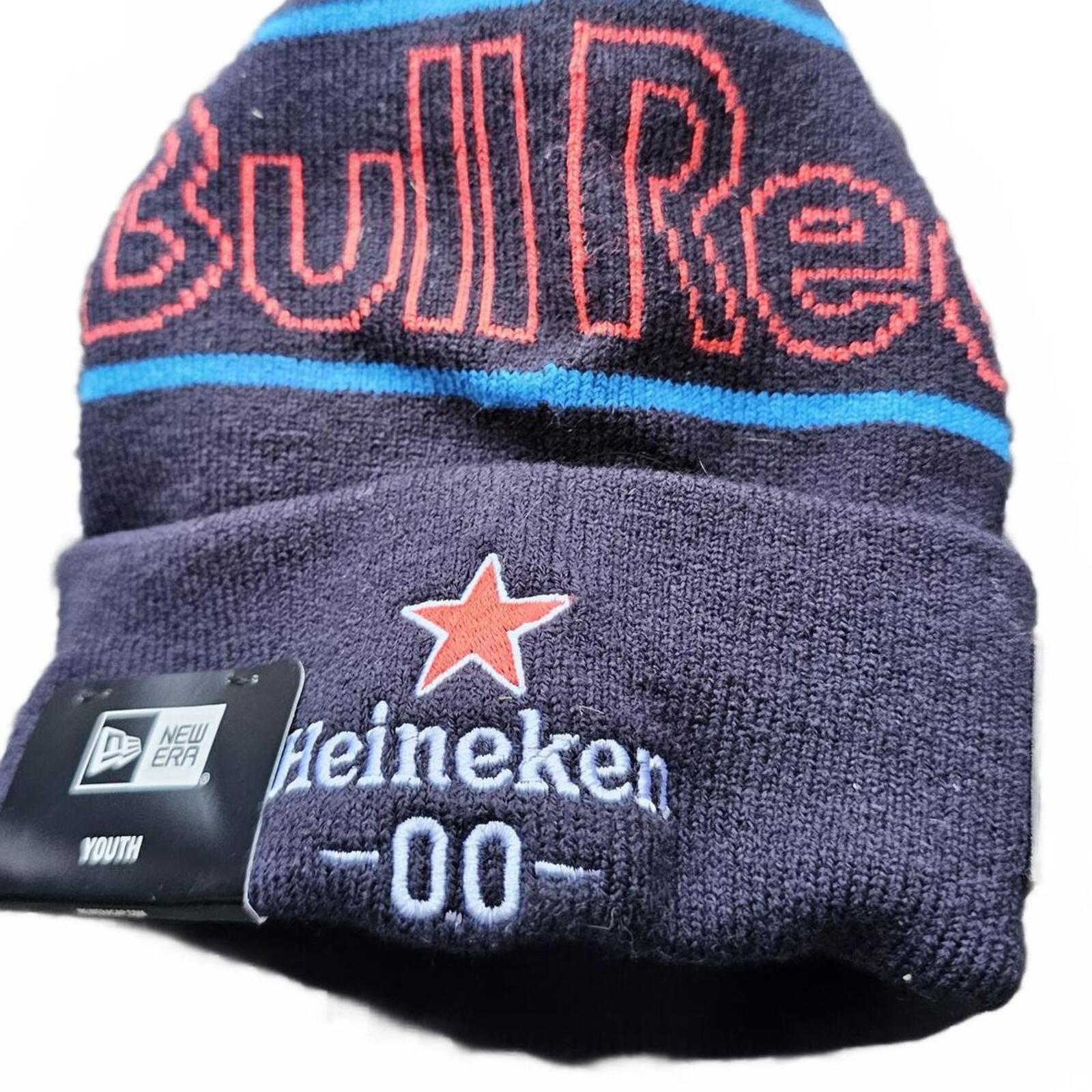 New Era Red Bull Racing F1 Max Verstappen Winter Beanie – Navy – Youth – NWT