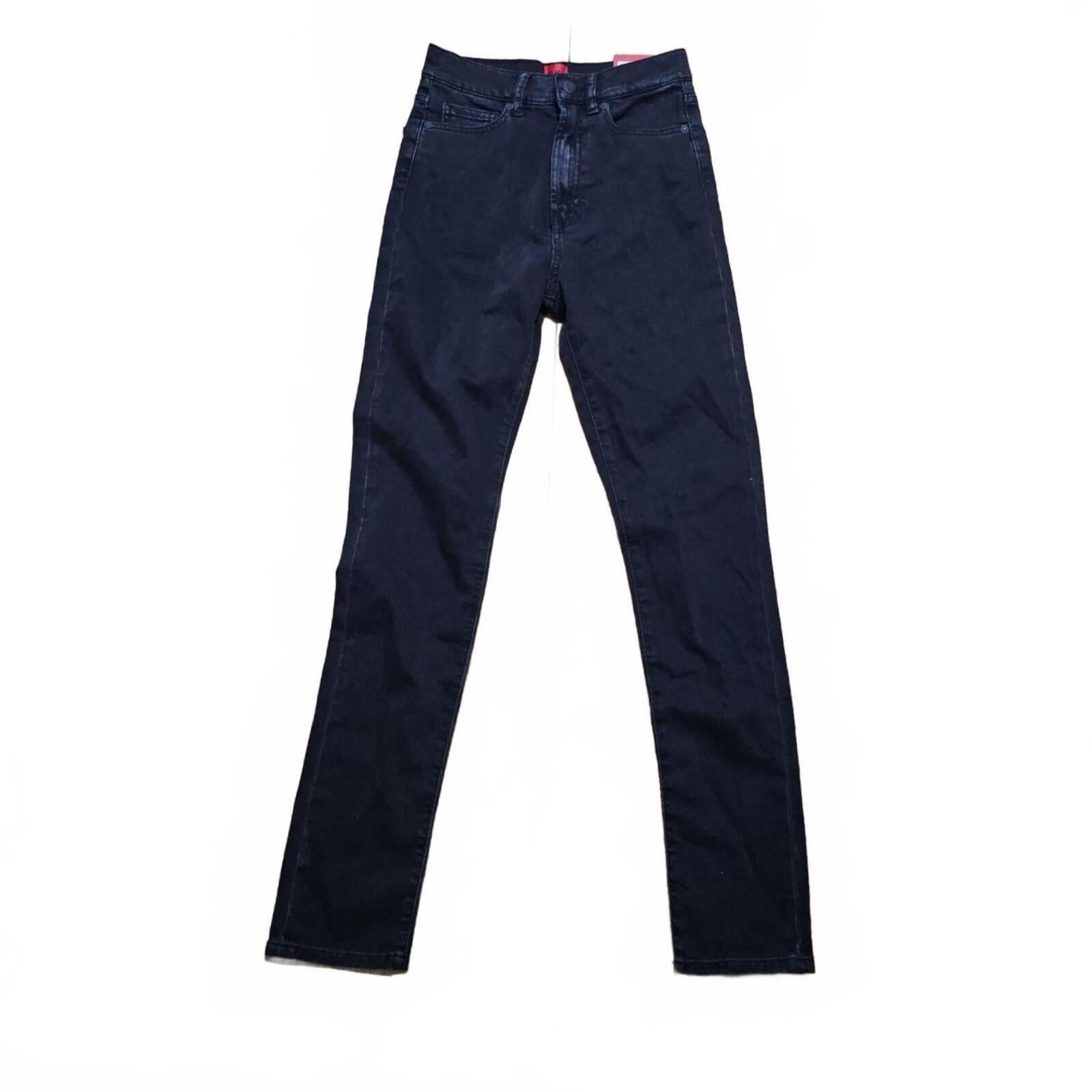 Hugo Girali Slim Fit Jeans Charcoal Grey W27 L32 BNWT *3.18