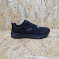 Skechers Flex Appeal 5.0 New Thrive Black Womens Trainers Size UK 8 EU 41 *SB7