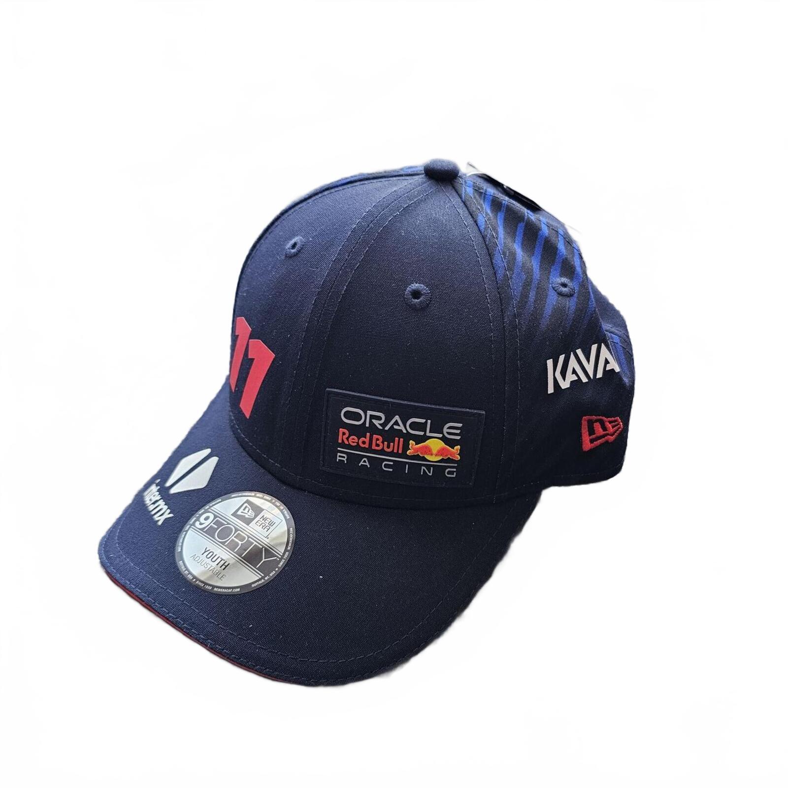 New Era Red Bull Racing F1 Sergio Perez 9FORTY Driver Cap – Kids – New With Tags