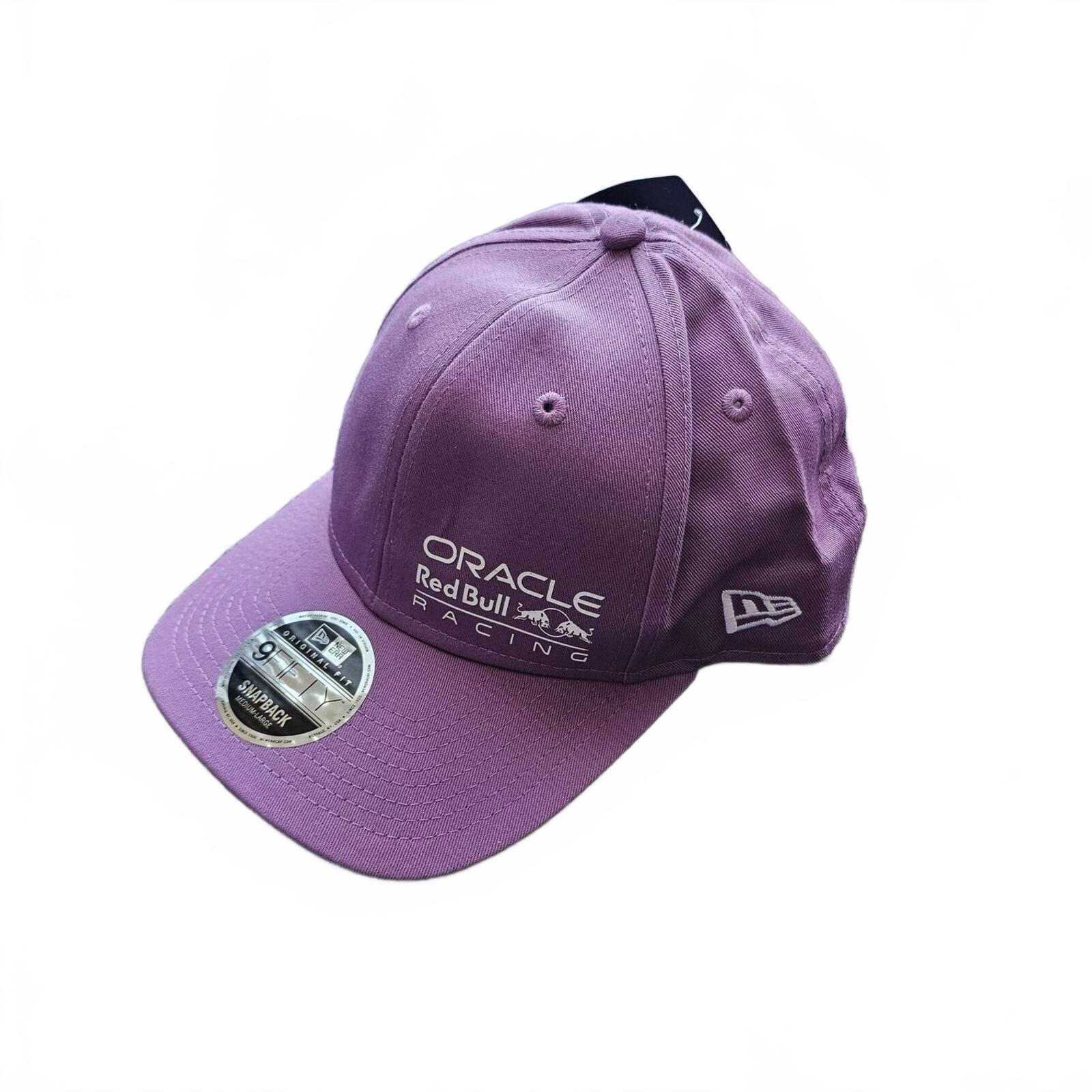 New Era Red Bull Racing F1 Seasonal 9FIFTY Snapback Cap – M/L – Lilac / Purple