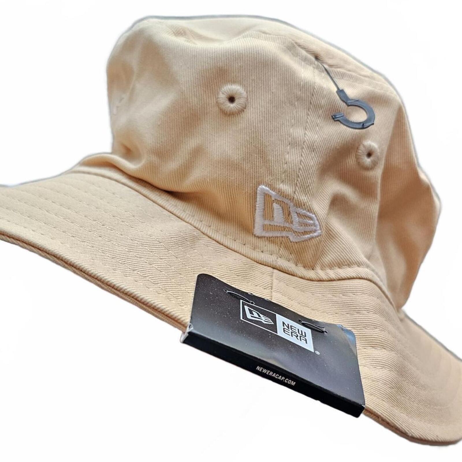 New Era Red Bull Racing F1 Seasonal Bucket Hat – Medium – Sand / Beige