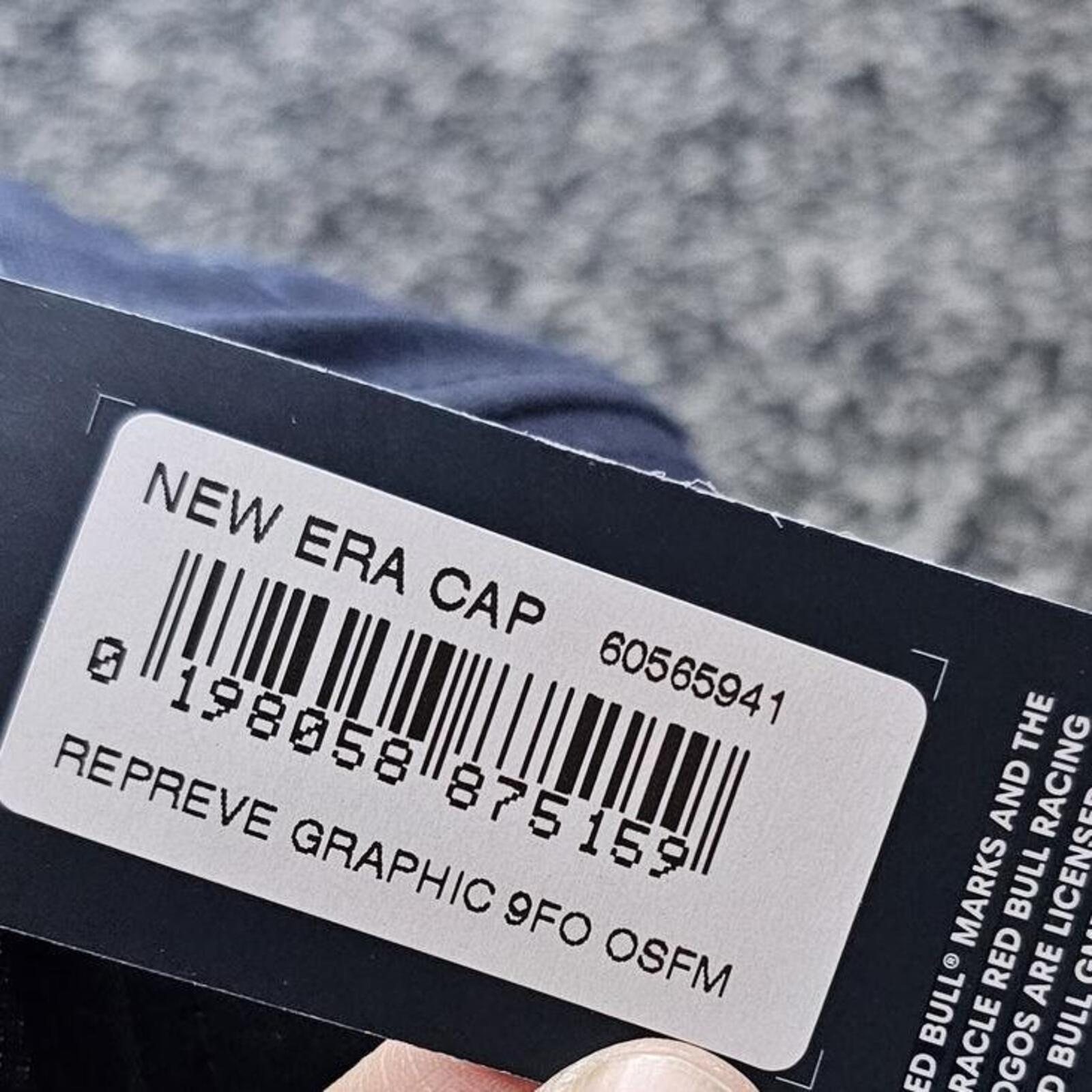New Era Red Bull Racing F1 Repreve 9FORTY Cap Navy – Adjustable – New With Tags