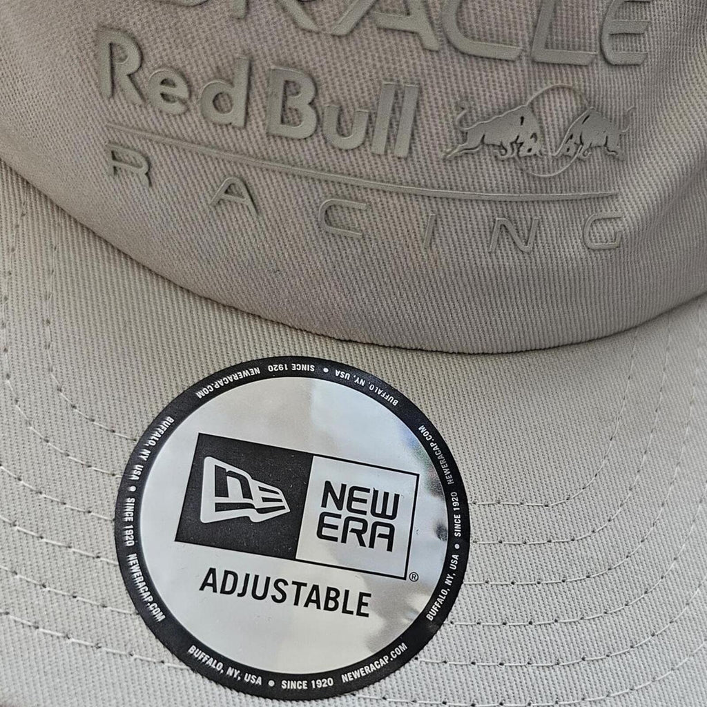 New Era Red Bull Racing F1 Seasonal Camper Cap Beige – Adjustable Nwt