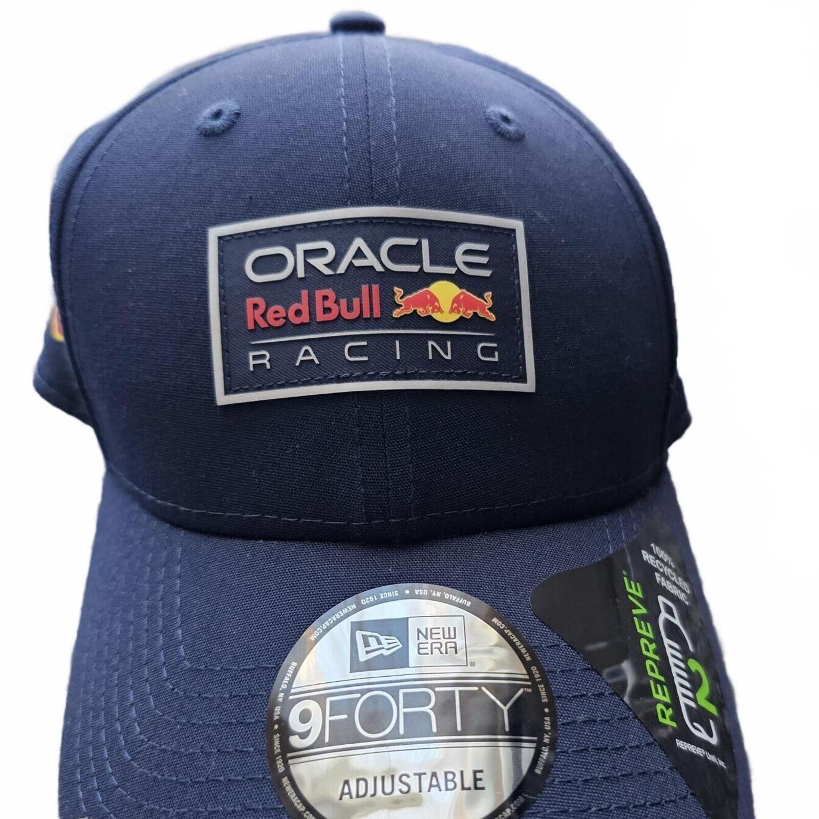 New Era Red Bull Racing F1 Repreve 9FORTY Cap Navy – Adjustable – New With Tags