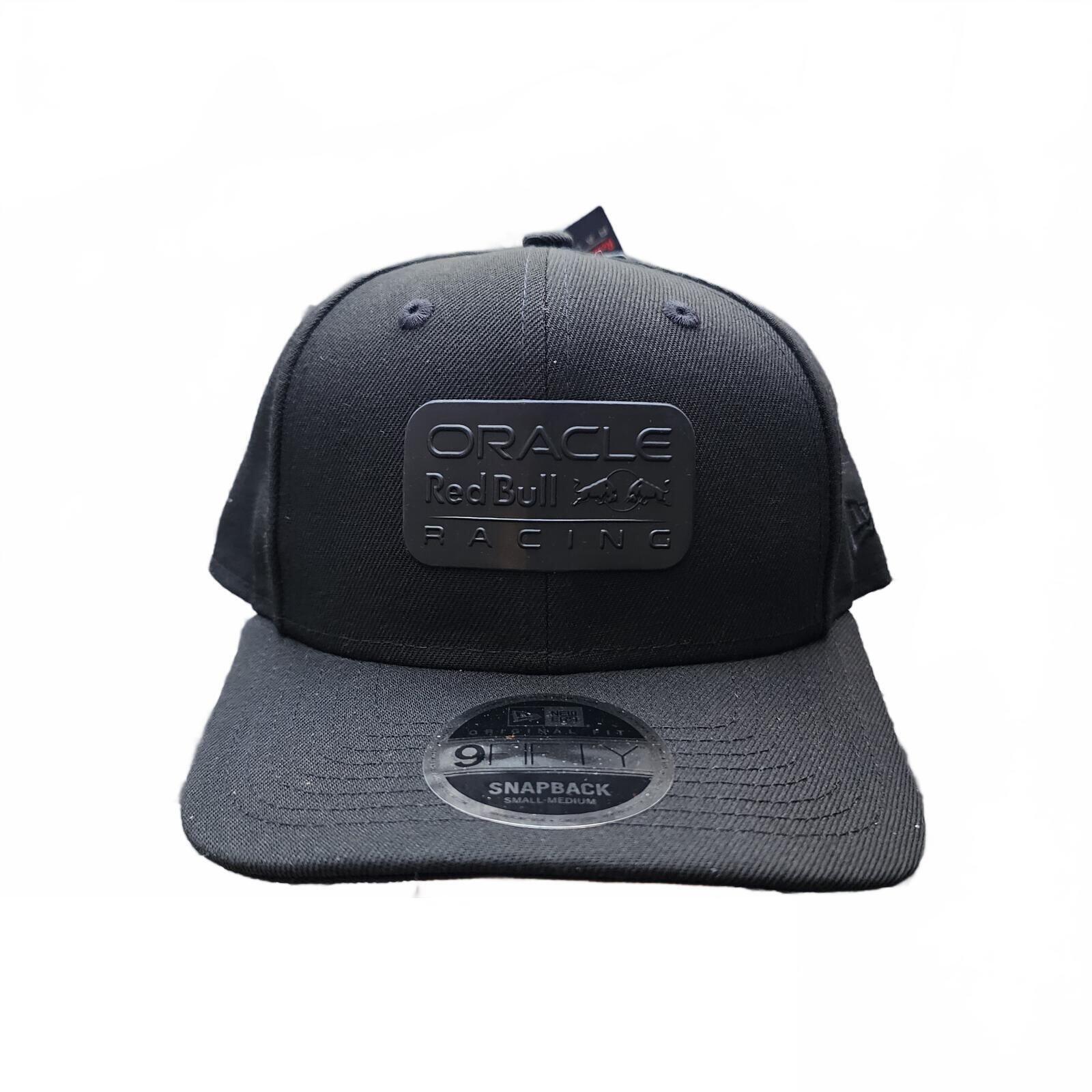 New Era Red Bull Racing F1 Tonal Pre Curve Cap – Black – S/M – New With Tags