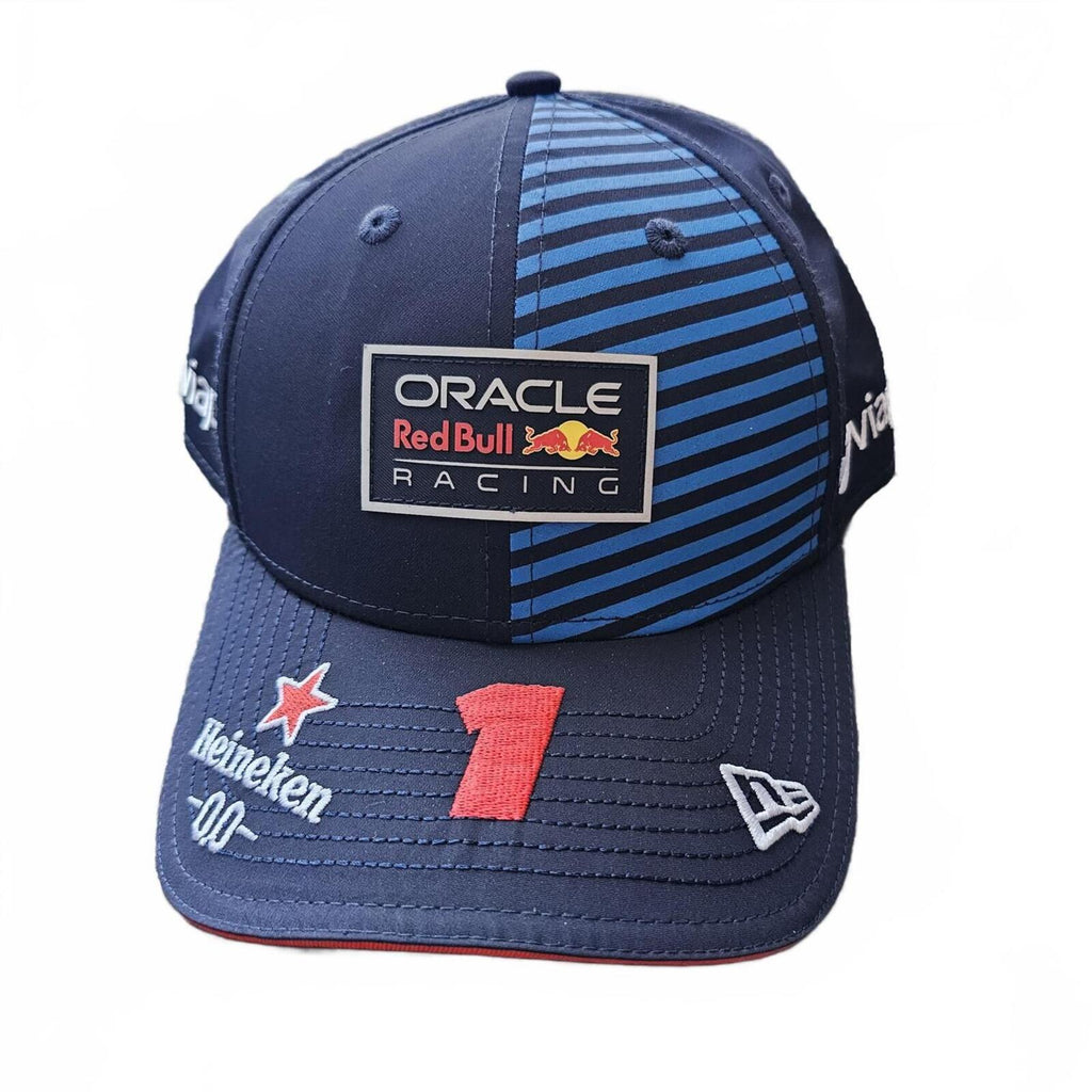 New Era Red Bull Racing F1 Max Verstappen 9FORTY Driver Cap – Adjustable Nwt