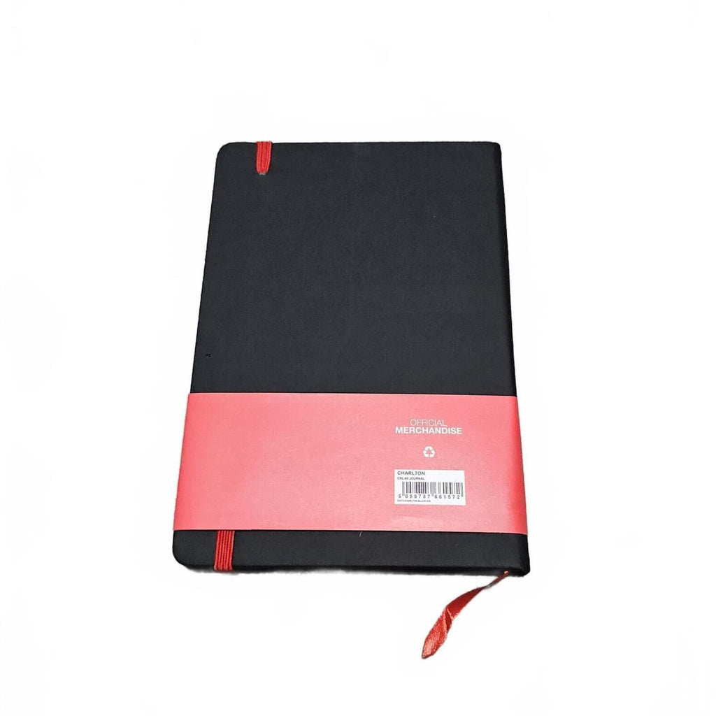 Charlton Athletic A5 Notebook Red Football Club Notepad New Fan Gift