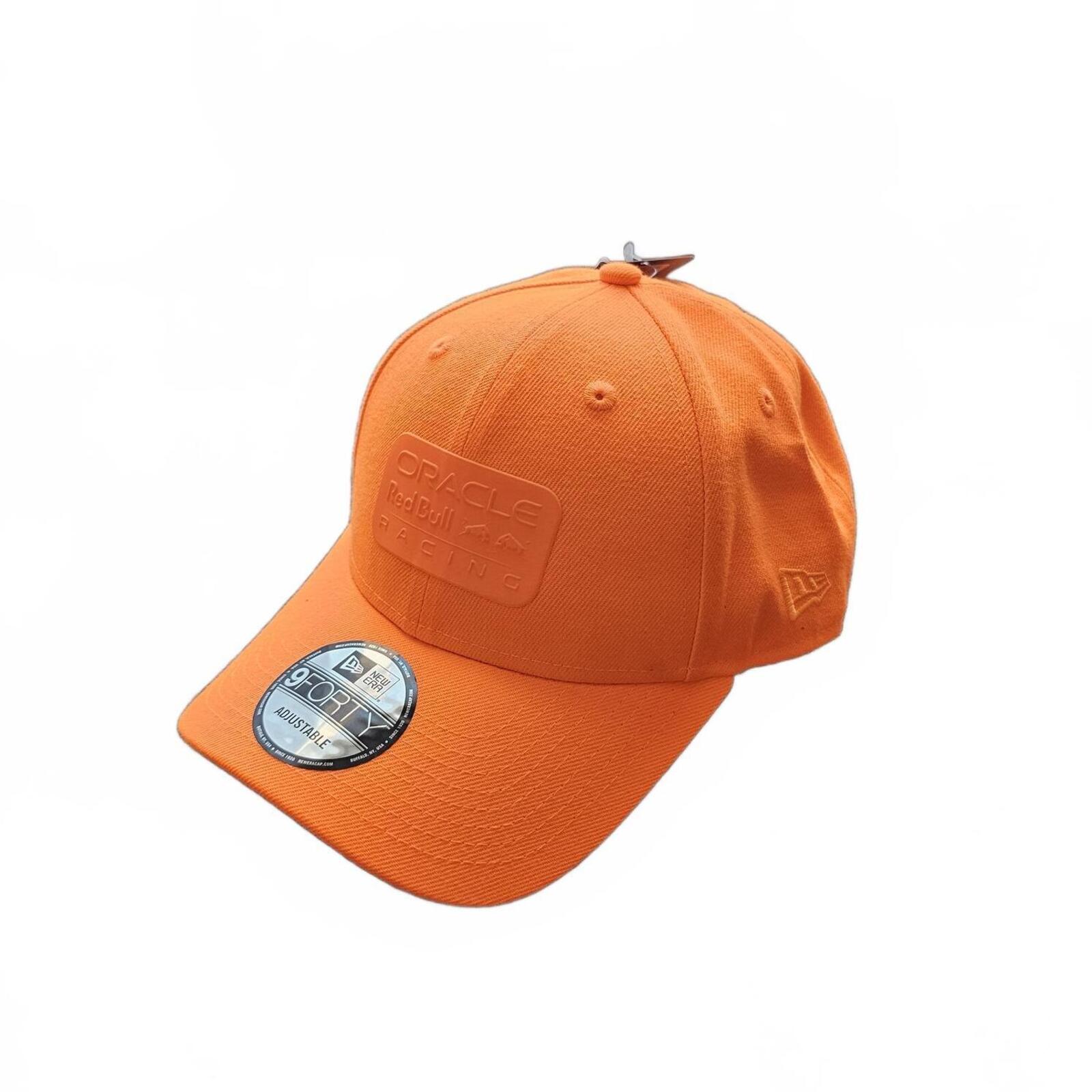 New Era Red Bull Racing F1 Neon 9FORTY Cap Fire Orange Adjustable  New With Tags