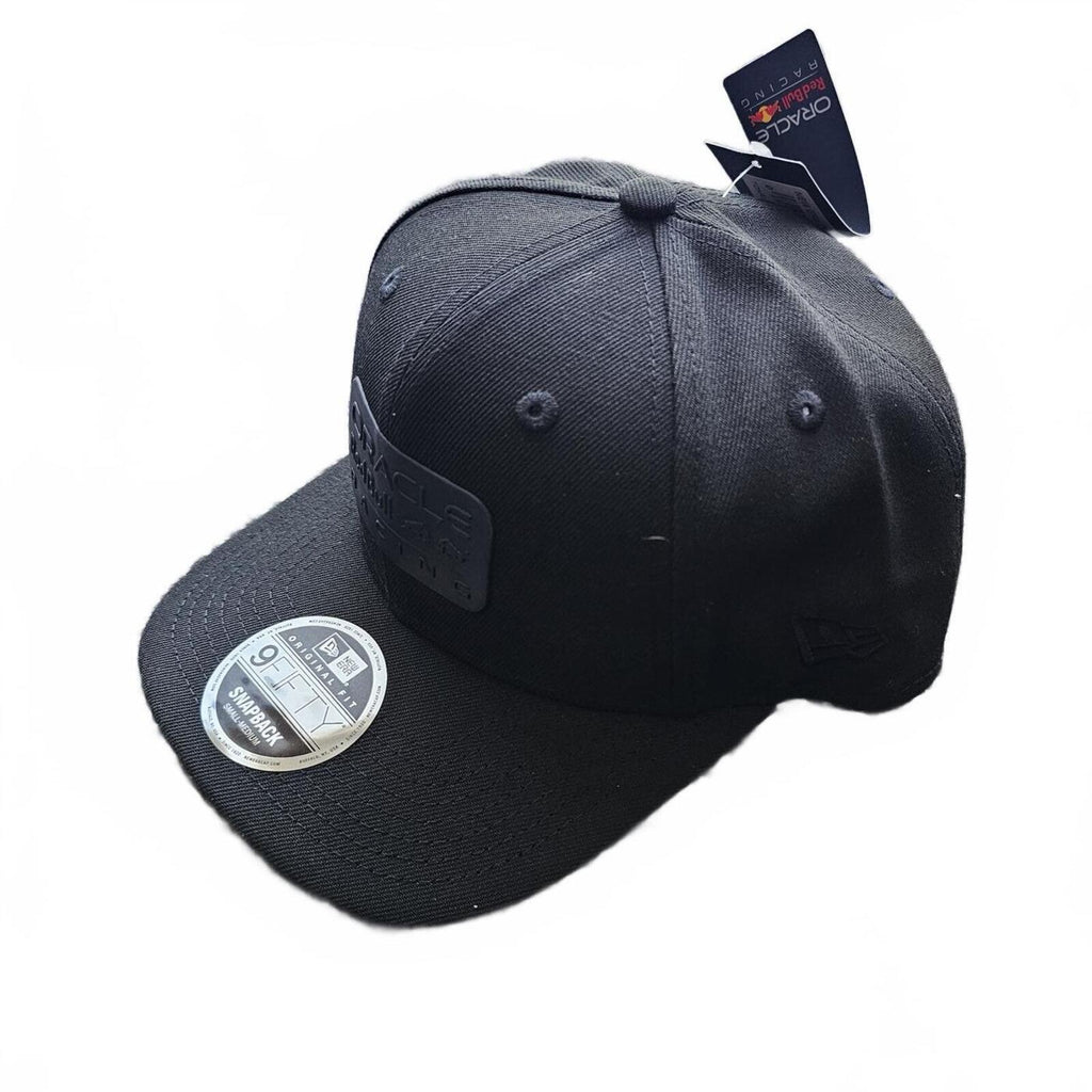 New Era Red Bull Racing F1 Tonal Pre Curve Cap – Black – S/M – New With Tags