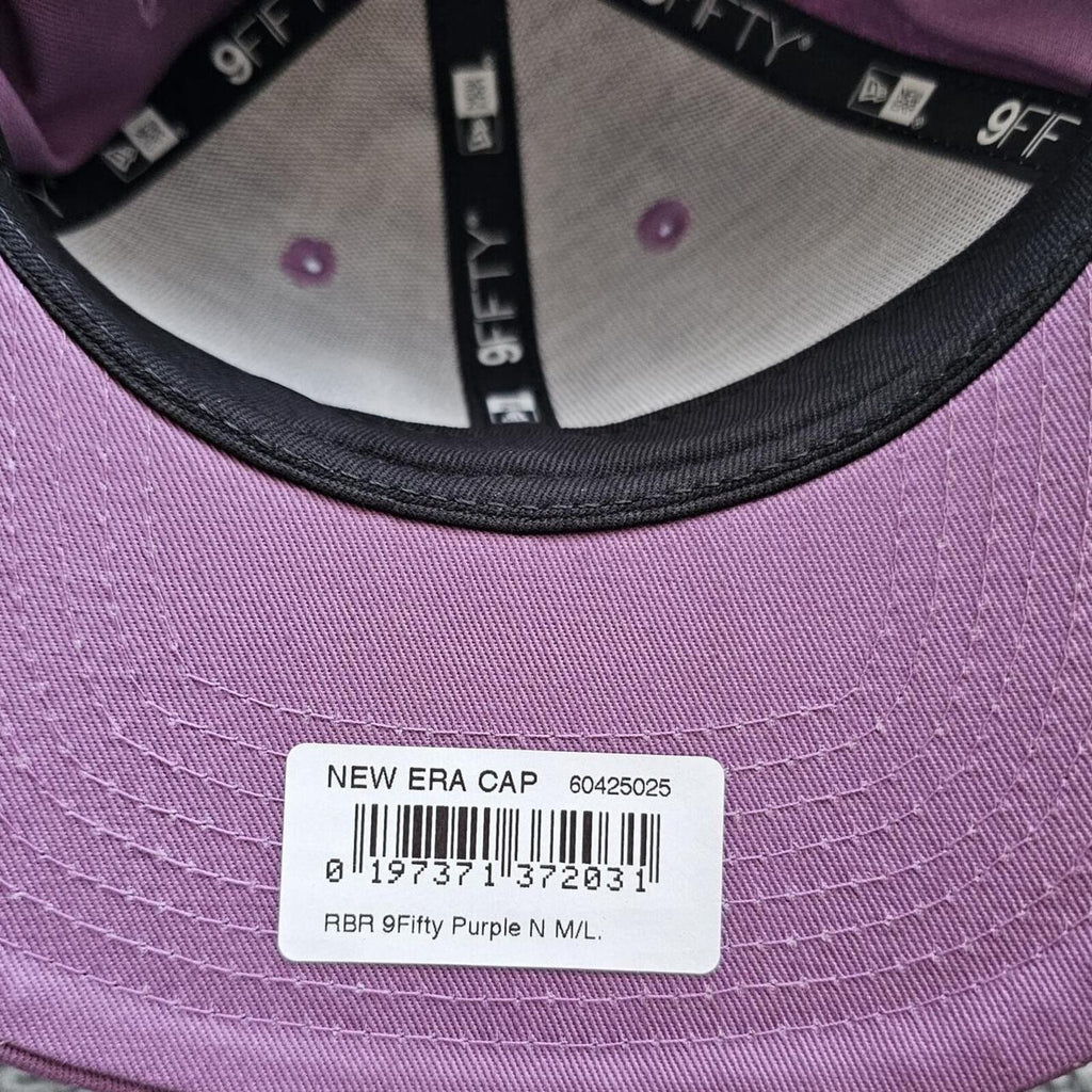 New Era Red Bull Racing F1 Seasonal 9FIFTY Snapback Cap – M/L – Lilac / Purple