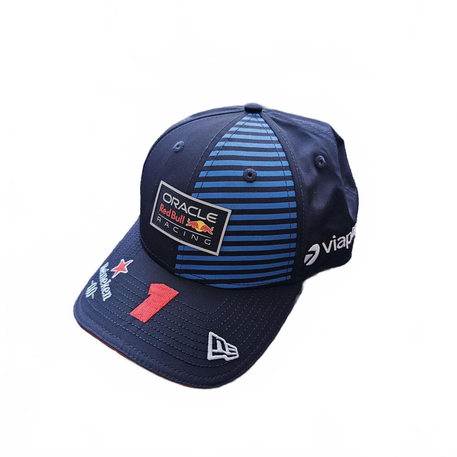 New Era Red Bull Racing F1 Max Verstappen 9FORTY Driver Cap – Adjustable Nwt