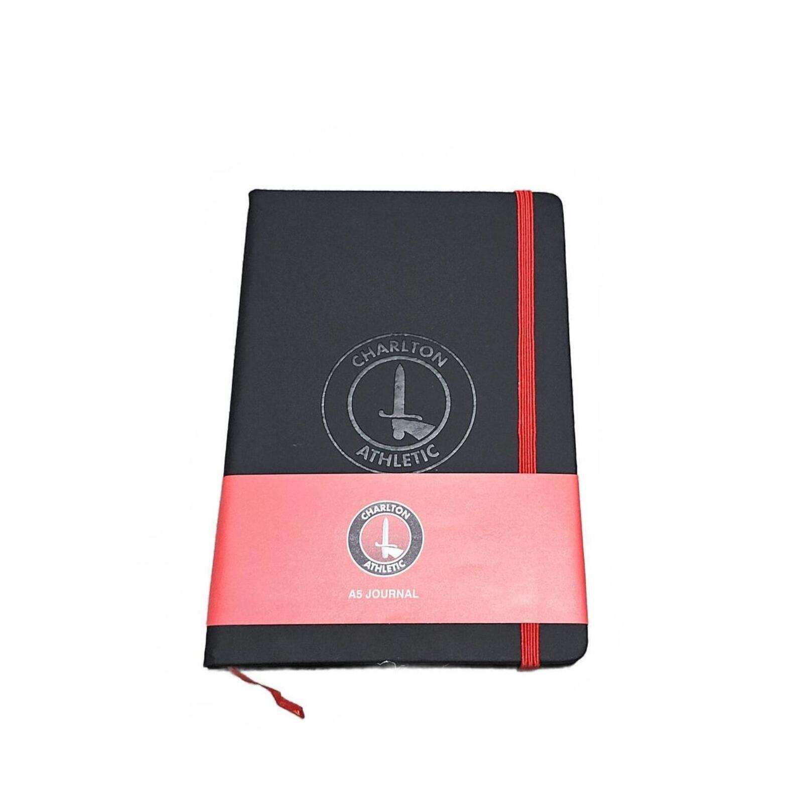 Charlton Athletic A5 Notebook Red Football Club Notepad New Fan Gift