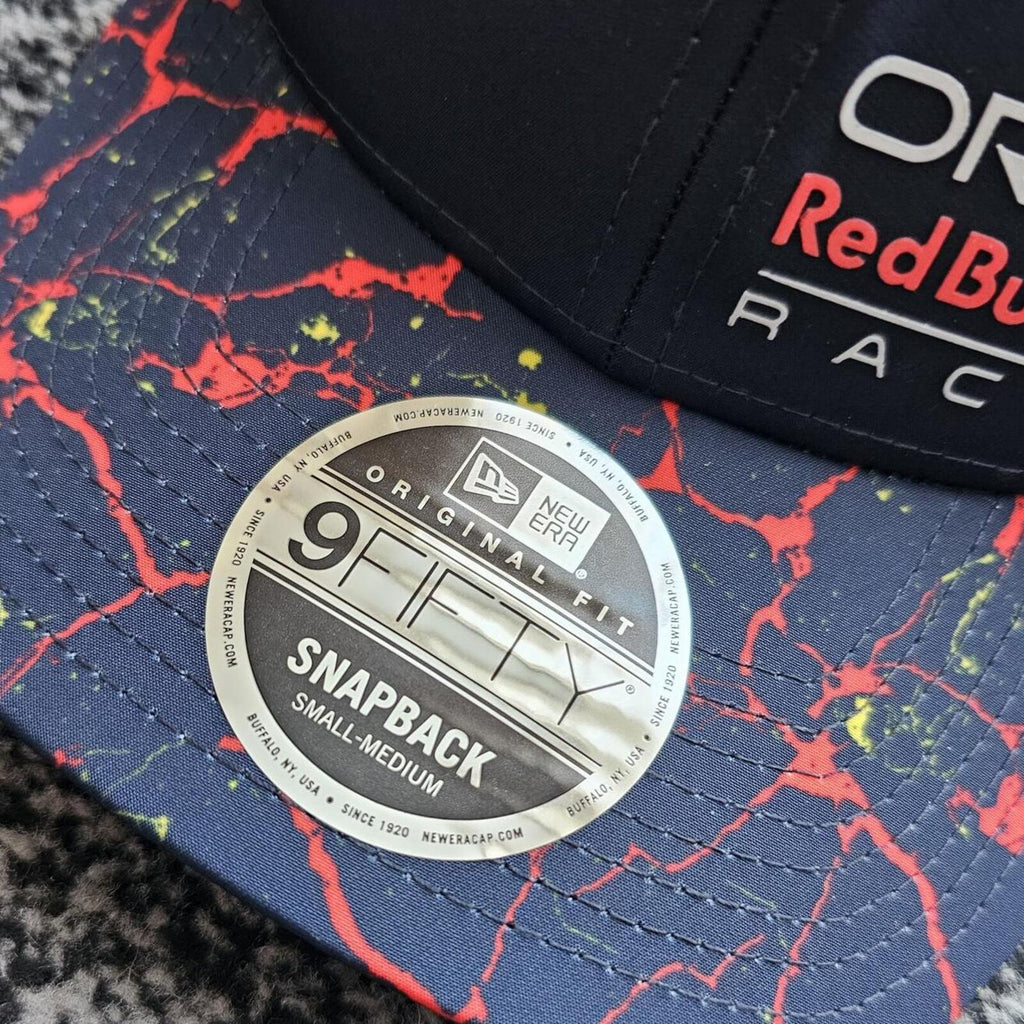 New Era Red Bull Racing F1 AOP VSR 9FIFTY Cap - Navy - Small/Medium – Nwt