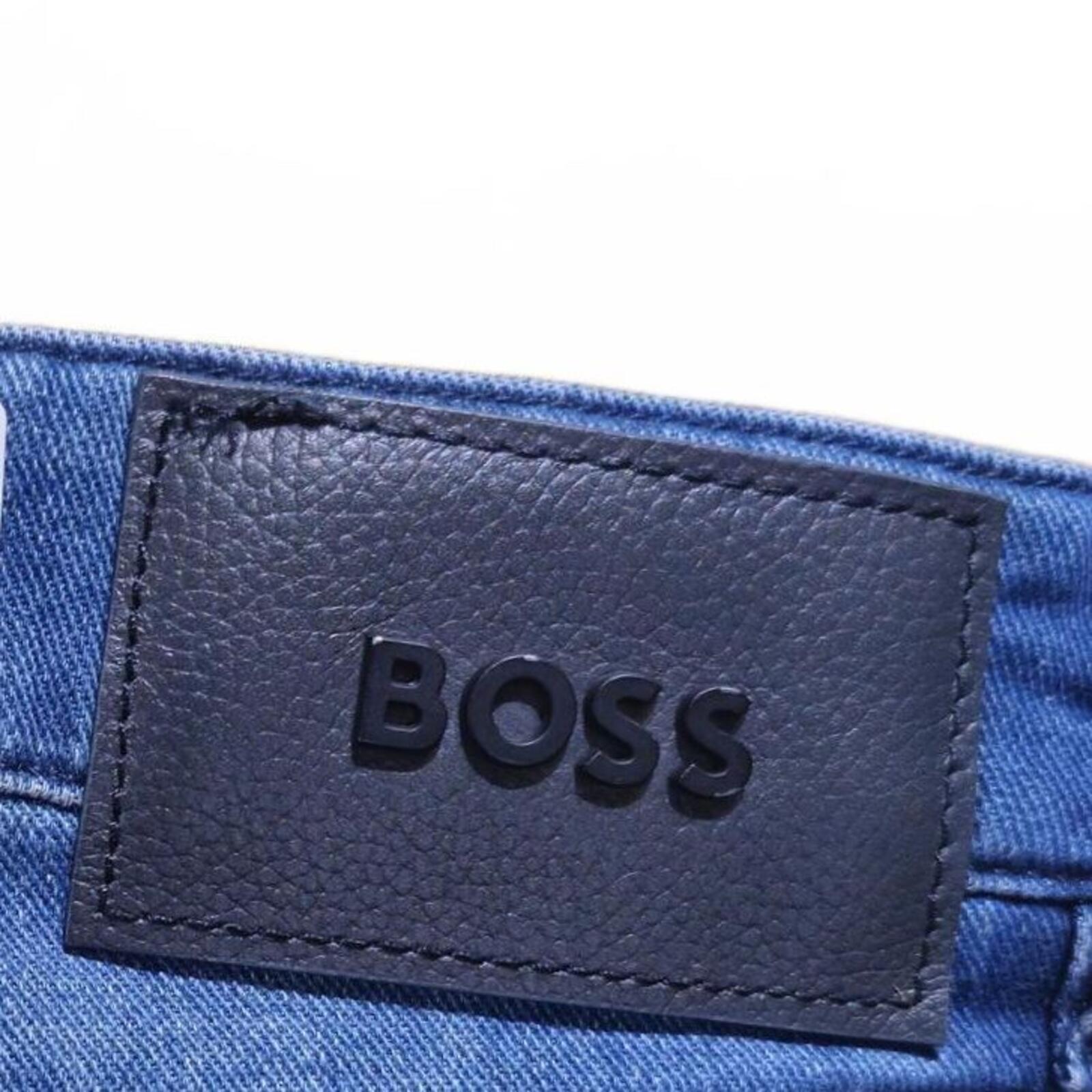 Hugo Boss Maine3 Cashmere Touch Jeans Dark Blue W30 L32 BNWT *3.7