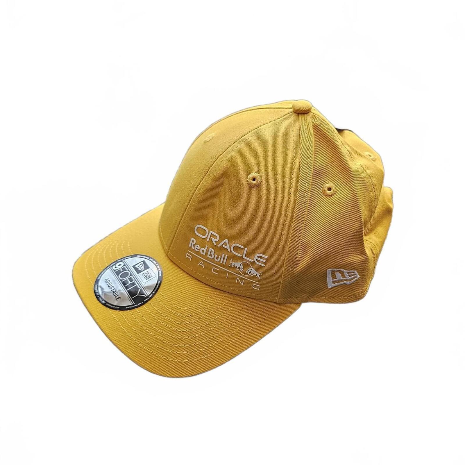 New Era Red Bull Racing F1 9FORTY Adjustable Cap – One Size – Dark Yellow