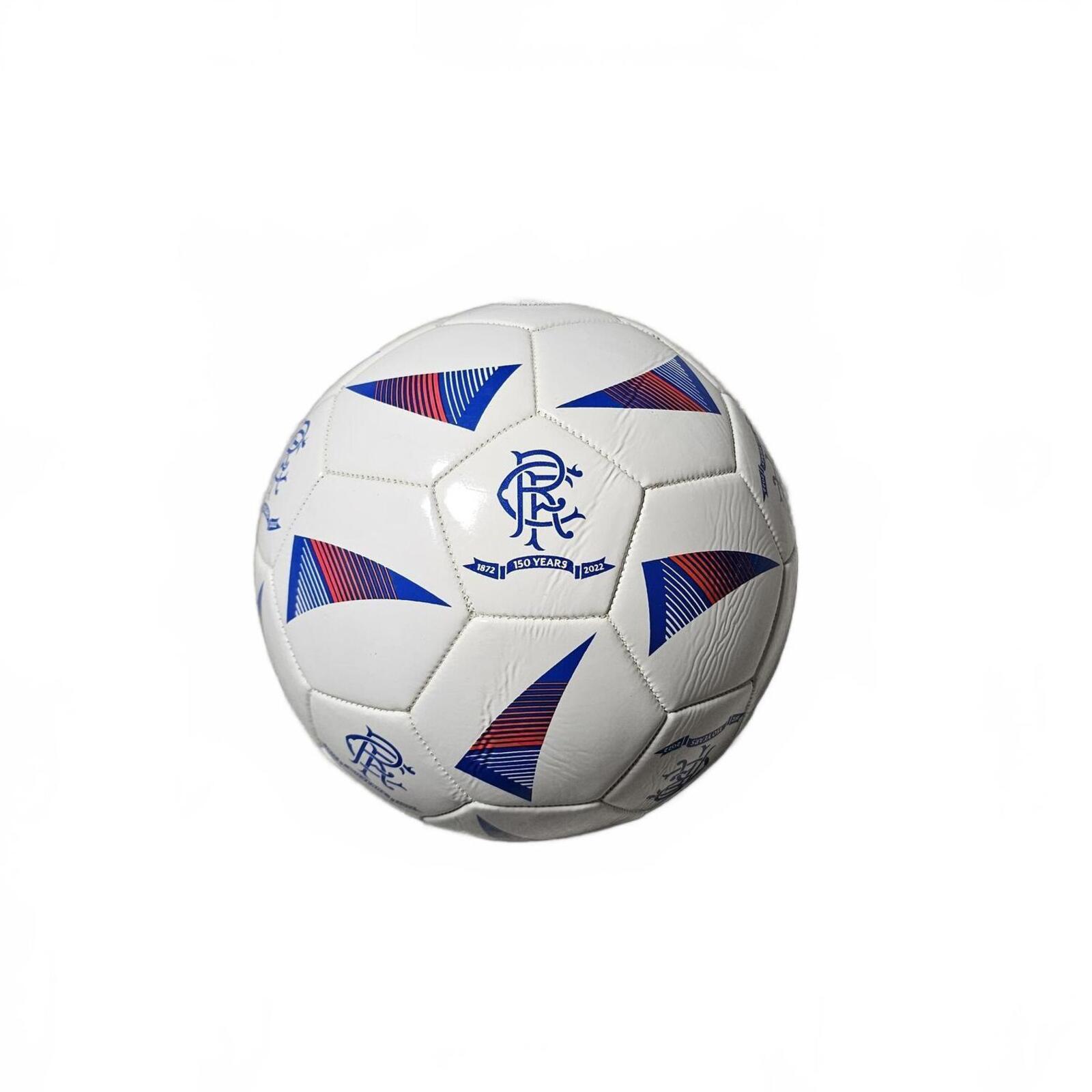 Rangers Football Club Ball 150th Anniversary Edition Size 5